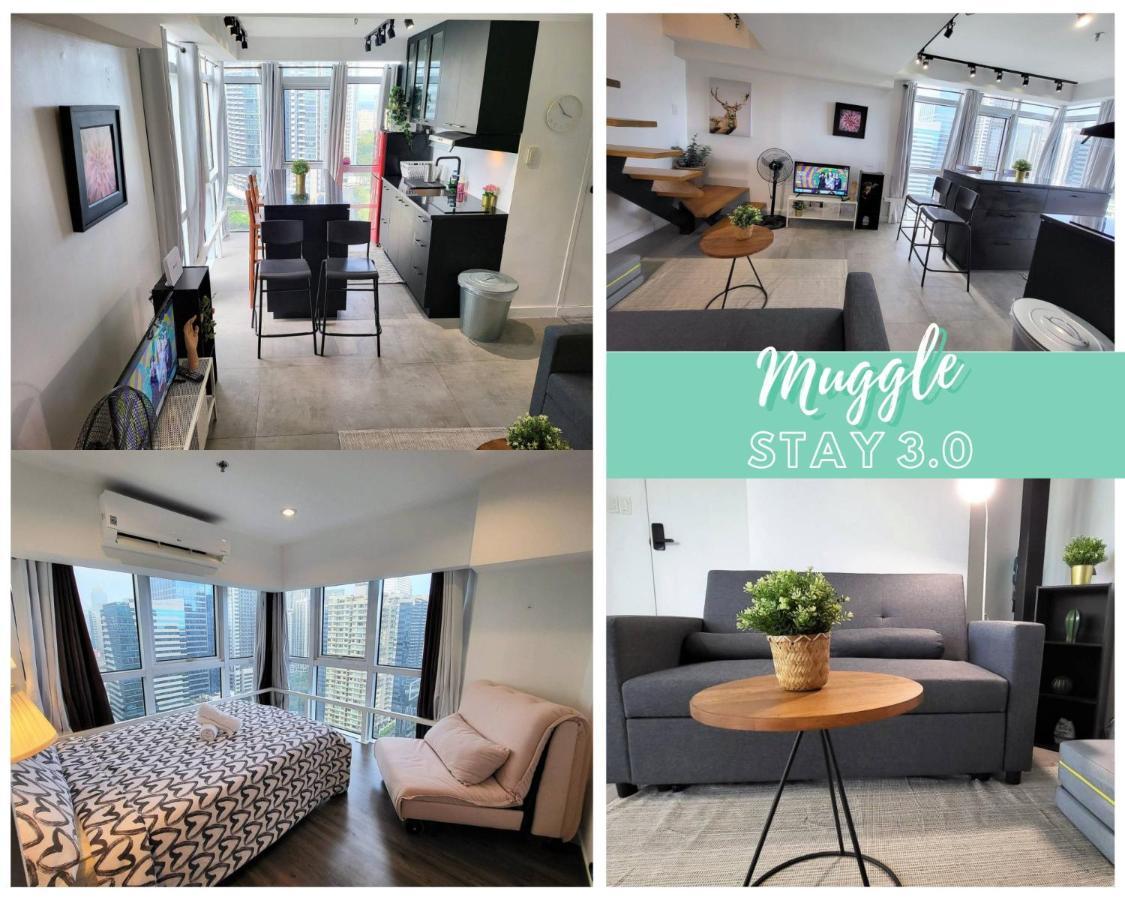 Muggle Stay Guest House - Bonifacio Global City Taguig 마닐라 외부 사진