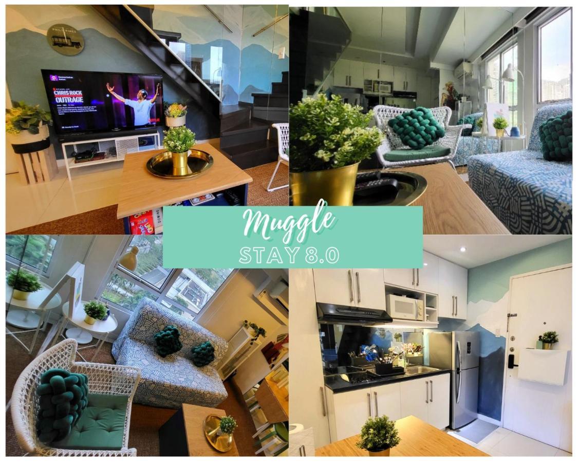 Muggle Stay Guest House - Bonifacio Global City Taguig 마닐라 외부 사진