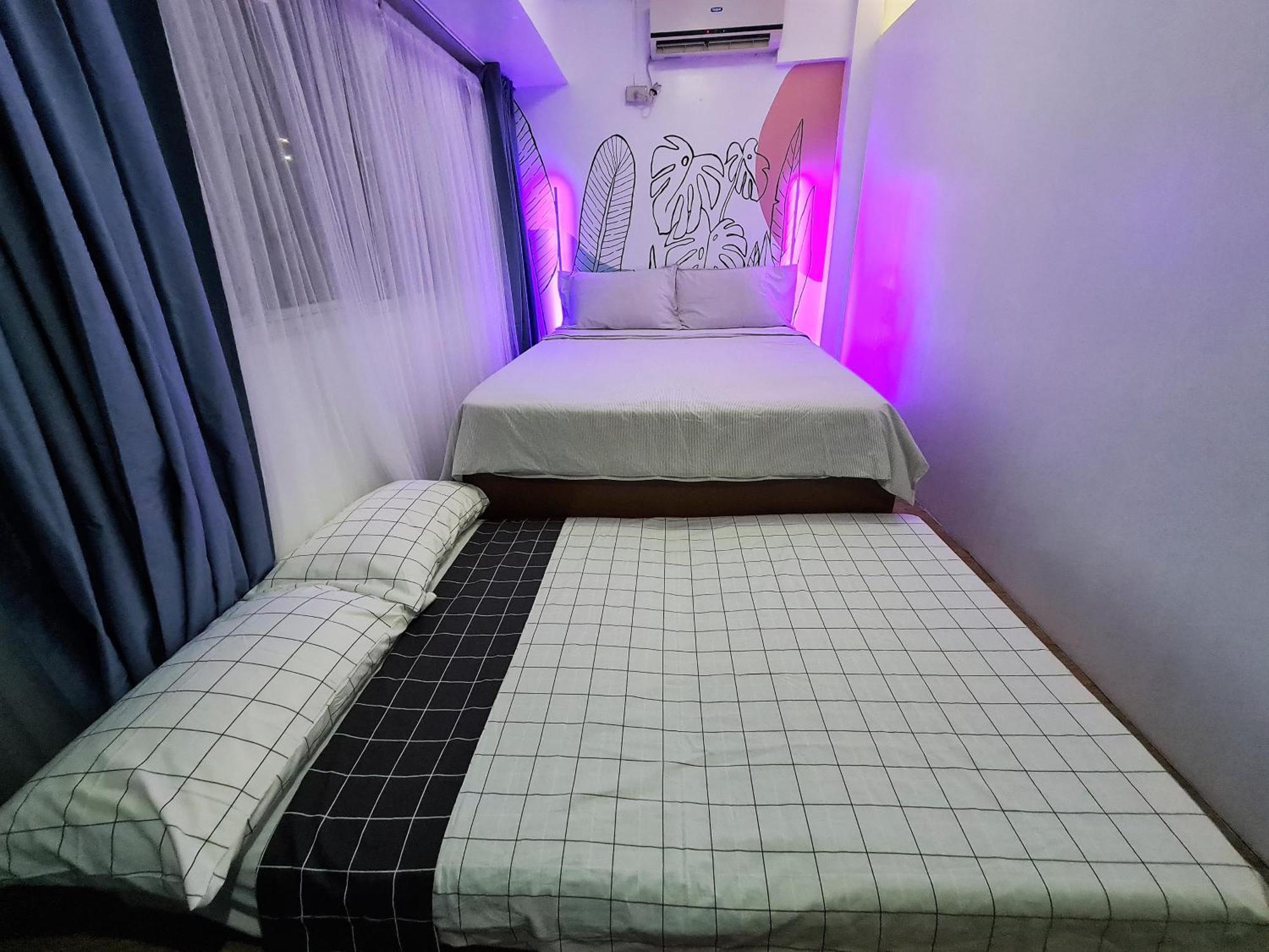 Muggle Stay Guest House - Bonifacio Global City Taguig 마닐라 객실 사진