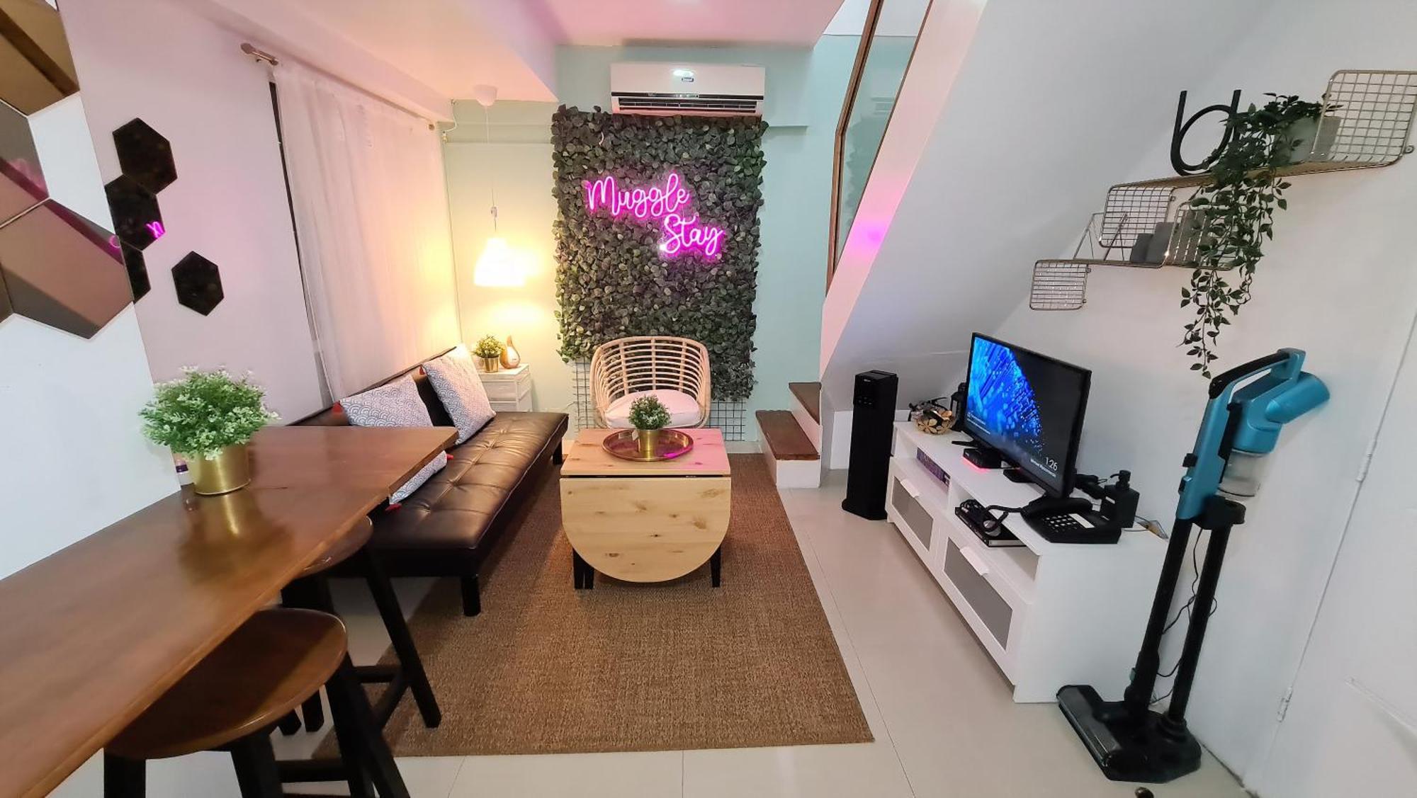 Muggle Stay Guest House - Bonifacio Global City Taguig 마닐라 객실 사진