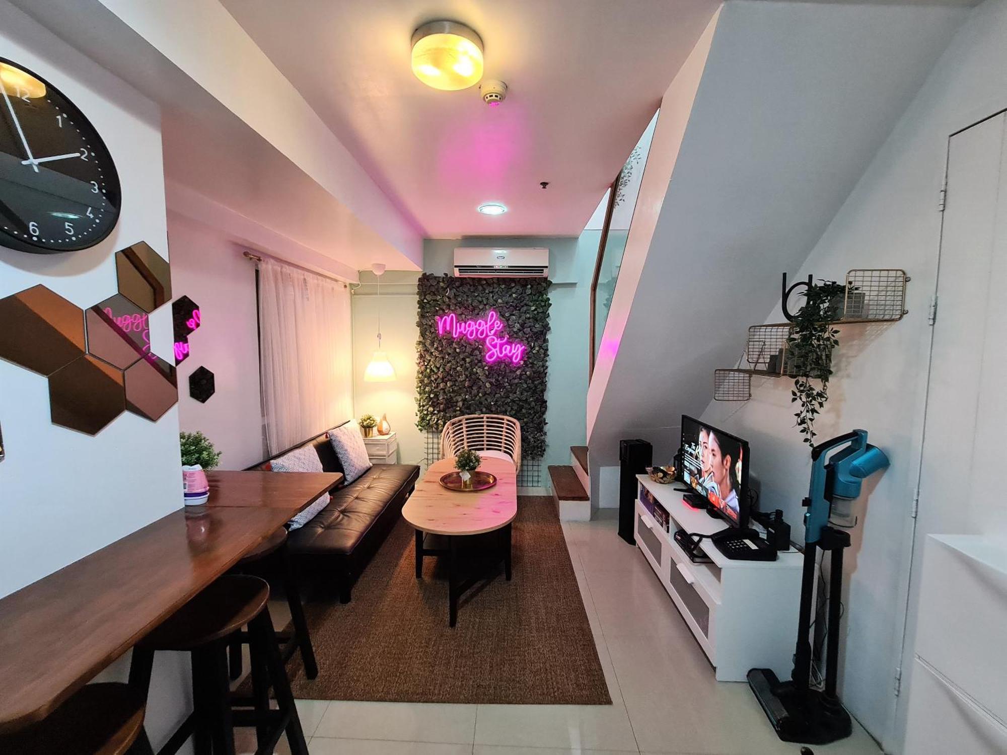 Muggle Stay Guest House - Bonifacio Global City Taguig 마닐라 객실 사진
