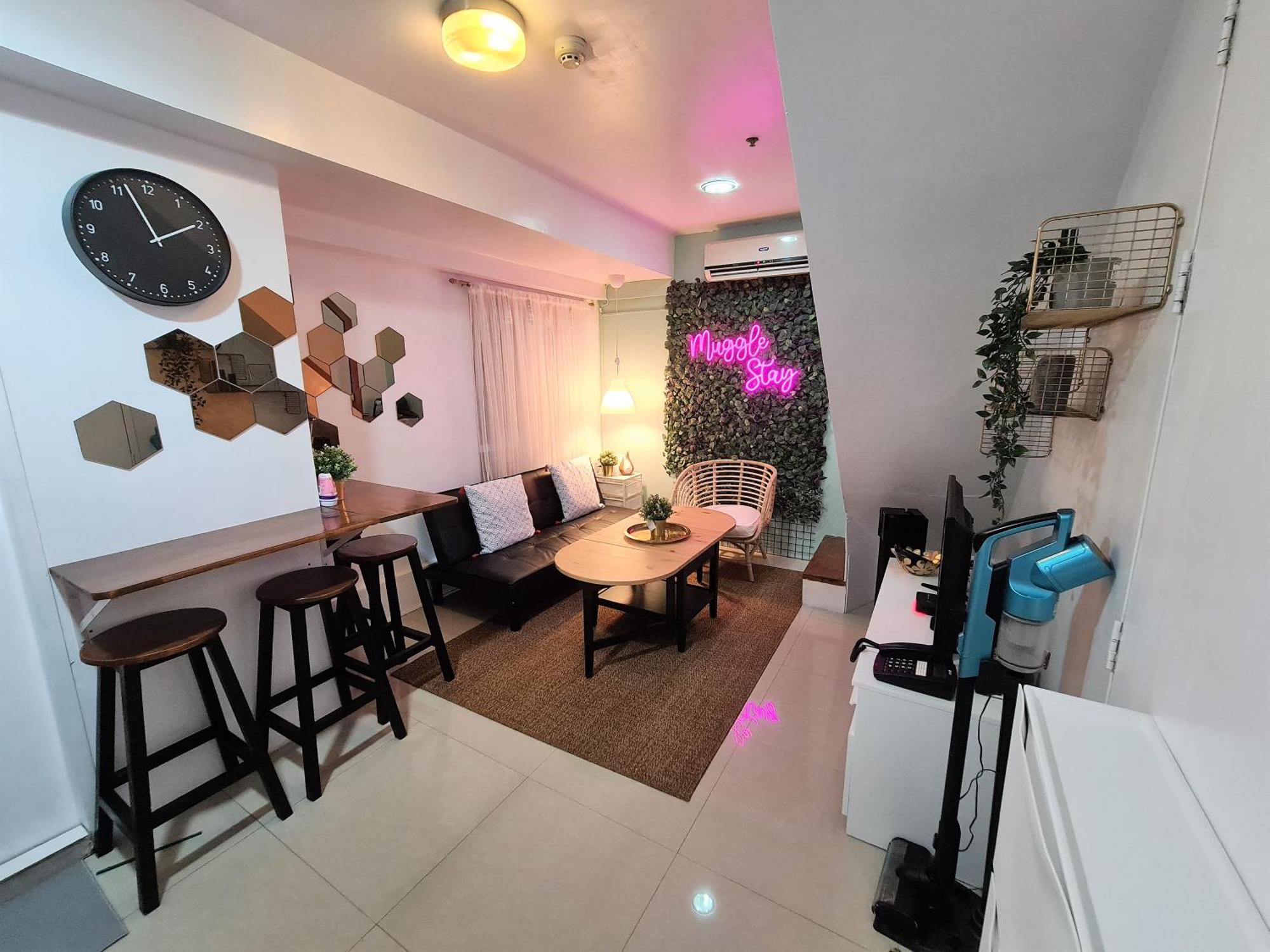 Muggle Stay Guest House - Bonifacio Global City Taguig 마닐라 객실 사진