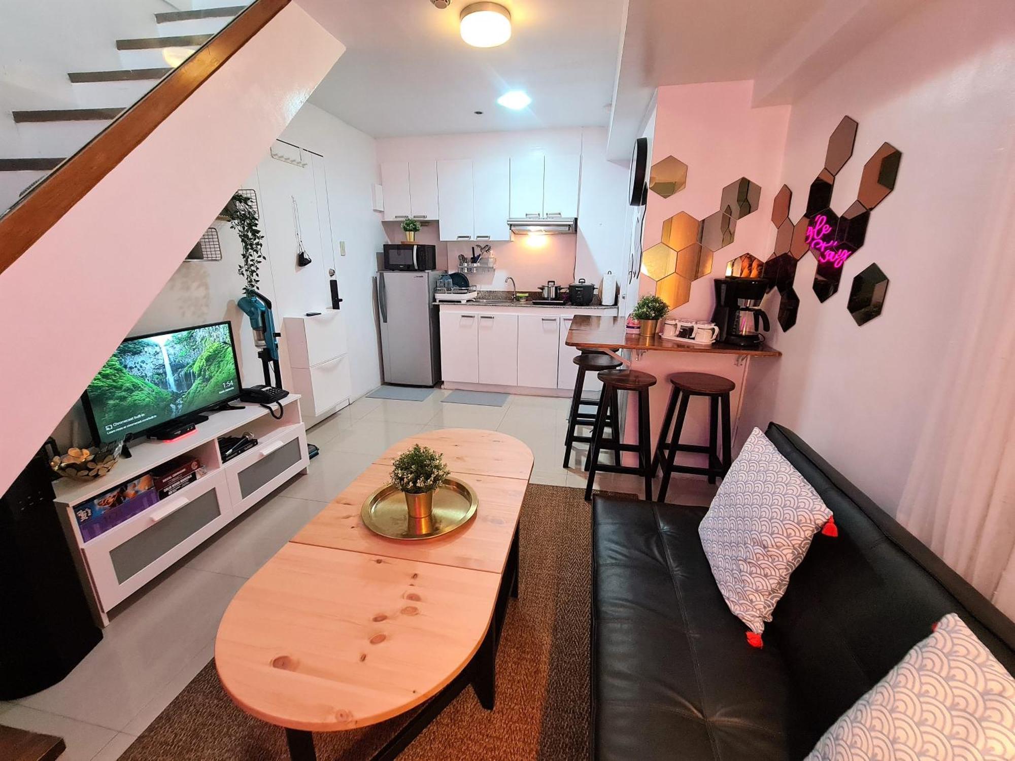 Muggle Stay Guest House - Bonifacio Global City Taguig 마닐라 객실 사진