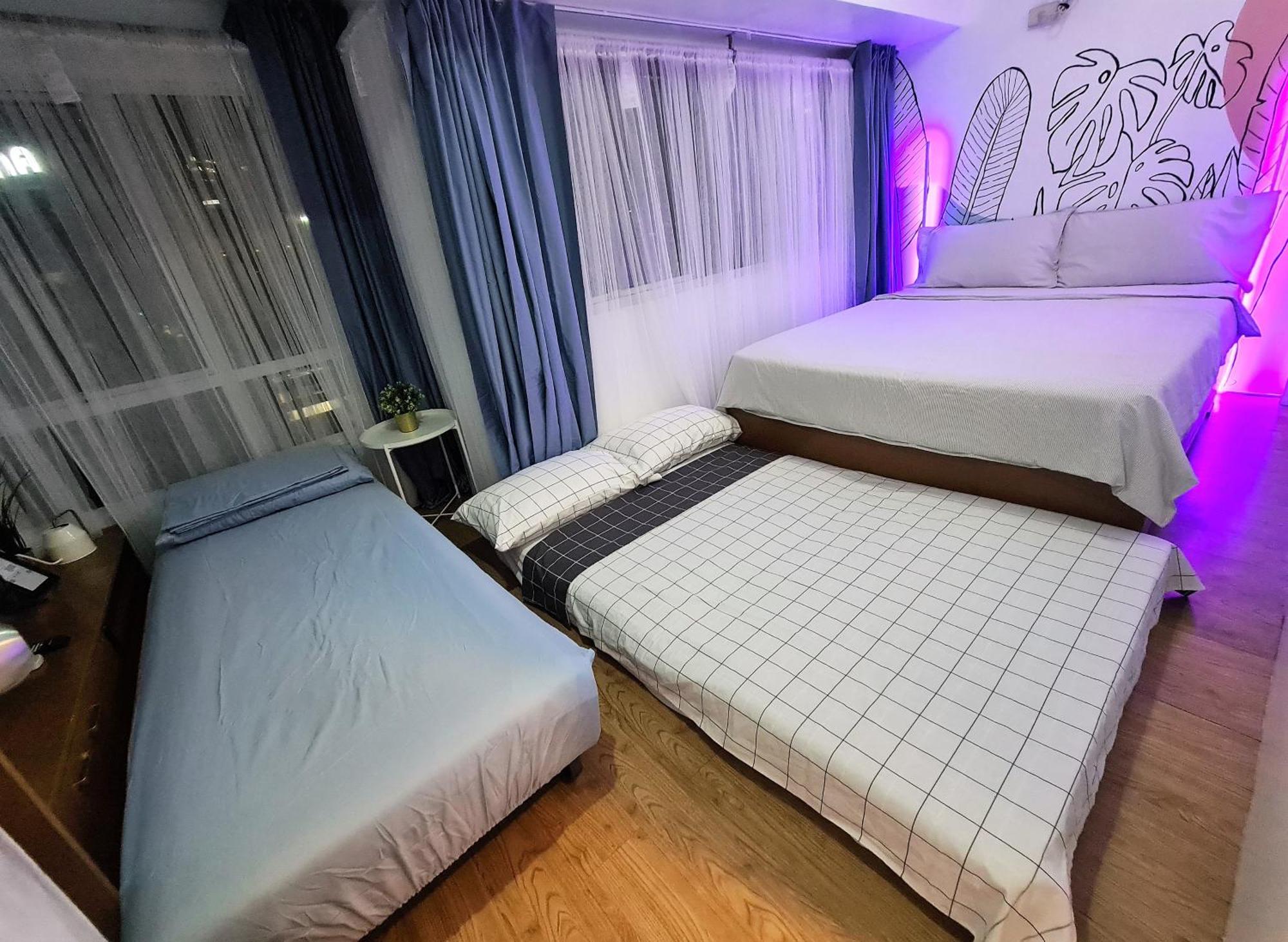 Muggle Stay Guest House - Bonifacio Global City Taguig 마닐라 객실 사진