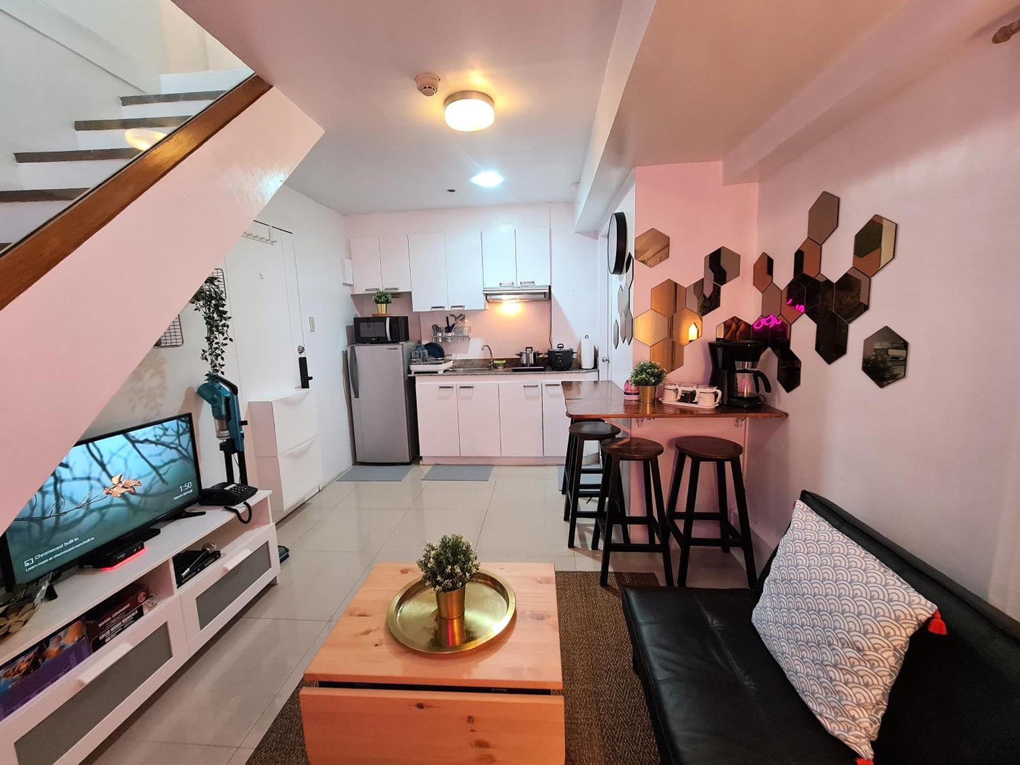 Muggle Stay Guest House - Bonifacio Global City Taguig 마닐라 객실 사진