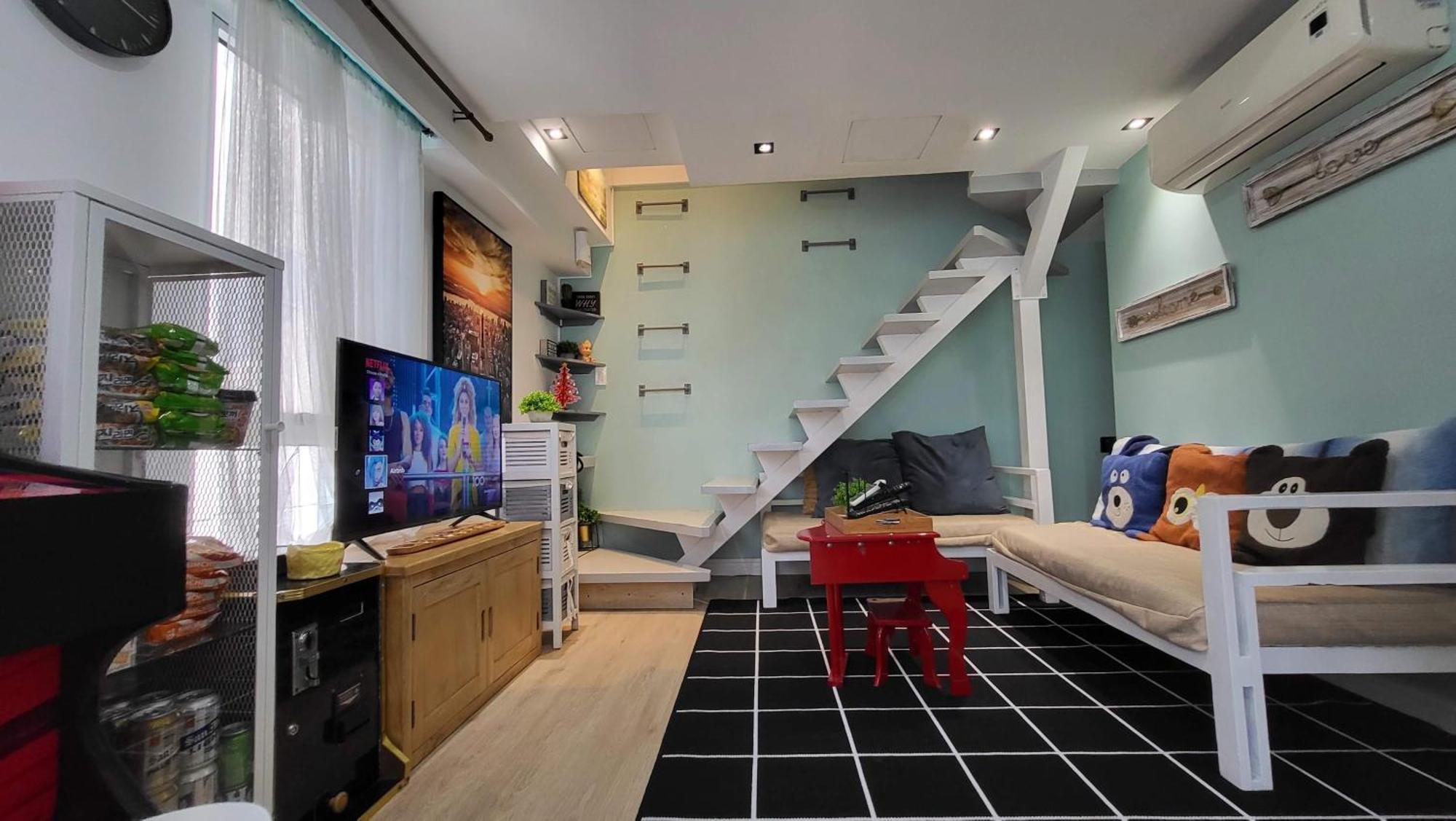 Muggle Stay Guest House - Bonifacio Global City Taguig 마닐라 객실 사진