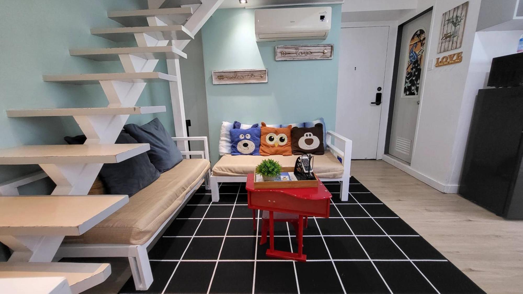 Muggle Stay Guest House - Bonifacio Global City Taguig 마닐라 객실 사진