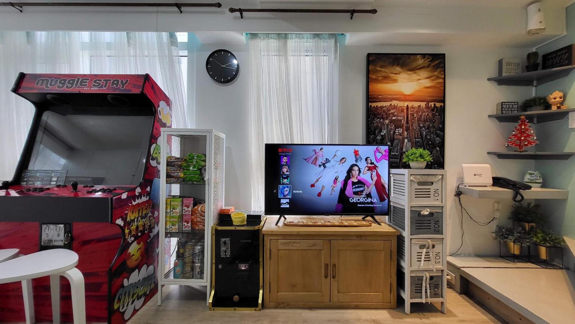 Muggle Stay Guest House - Bonifacio Global City Taguig 마닐라 객실 사진