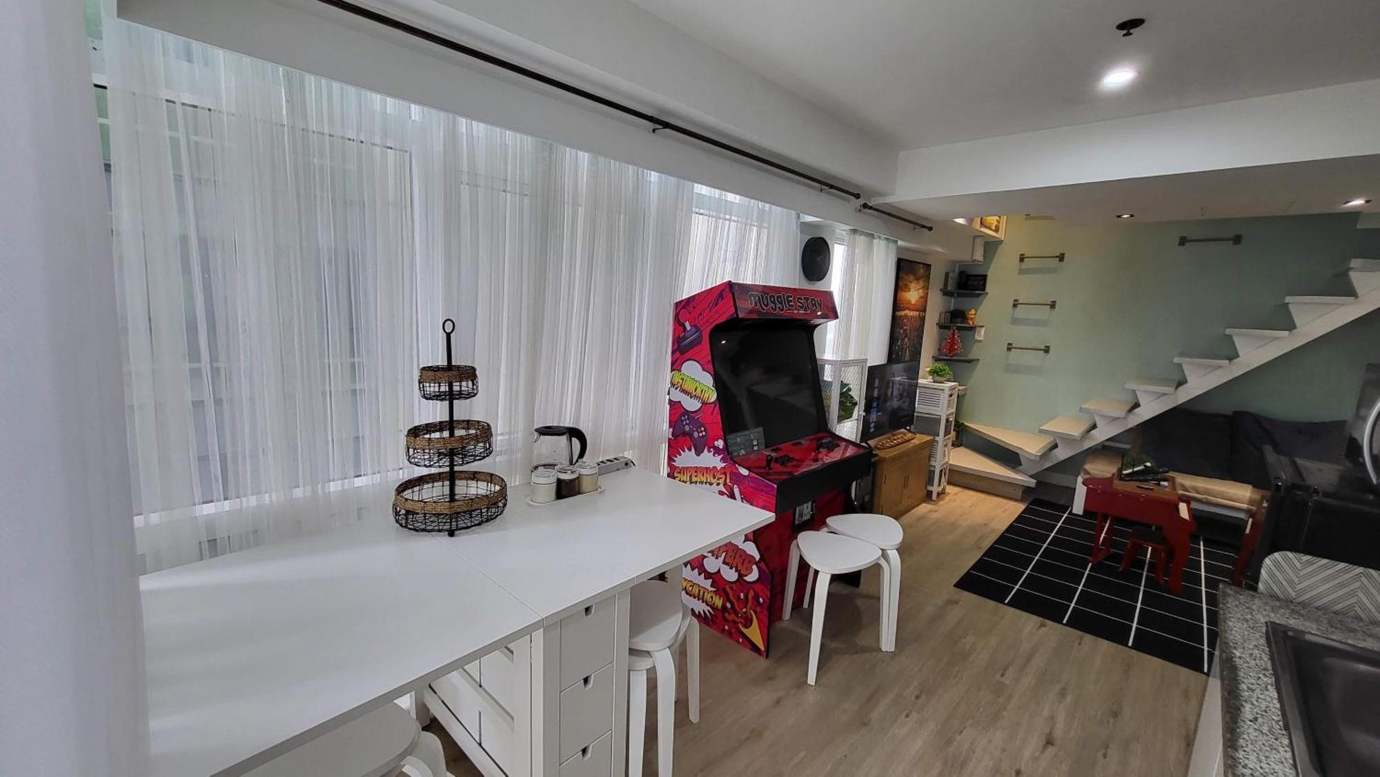 Muggle Stay Guest House - Bonifacio Global City Taguig 마닐라 객실 사진