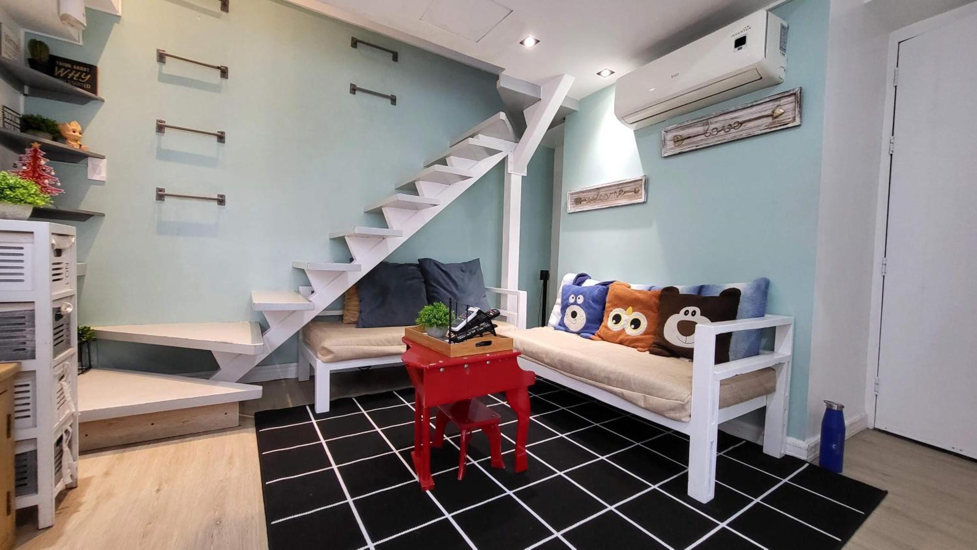 Muggle Stay Guest House - Bonifacio Global City Taguig 마닐라 객실 사진