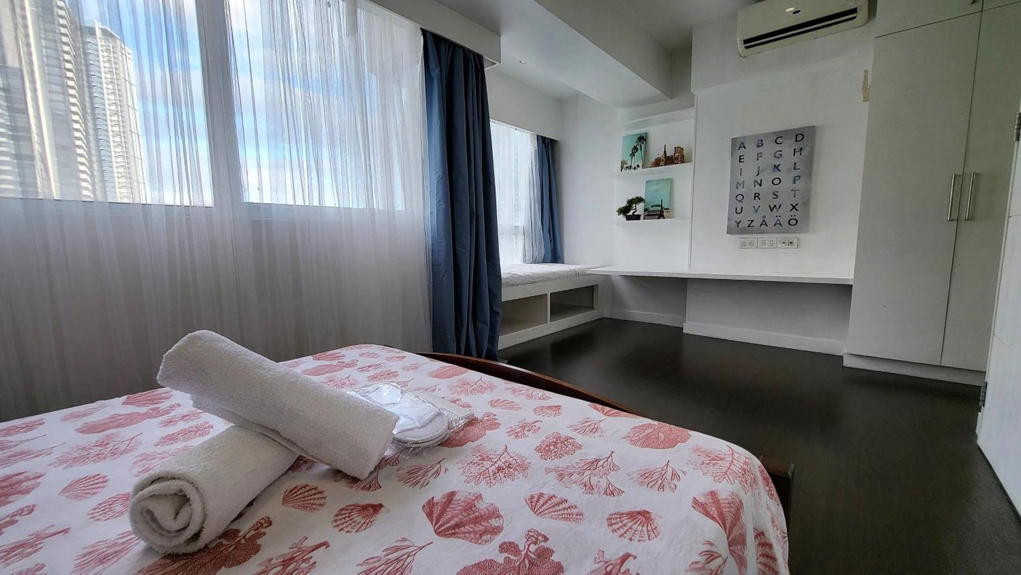Muggle Stay Guest House - Bonifacio Global City Taguig 마닐라 객실 사진
