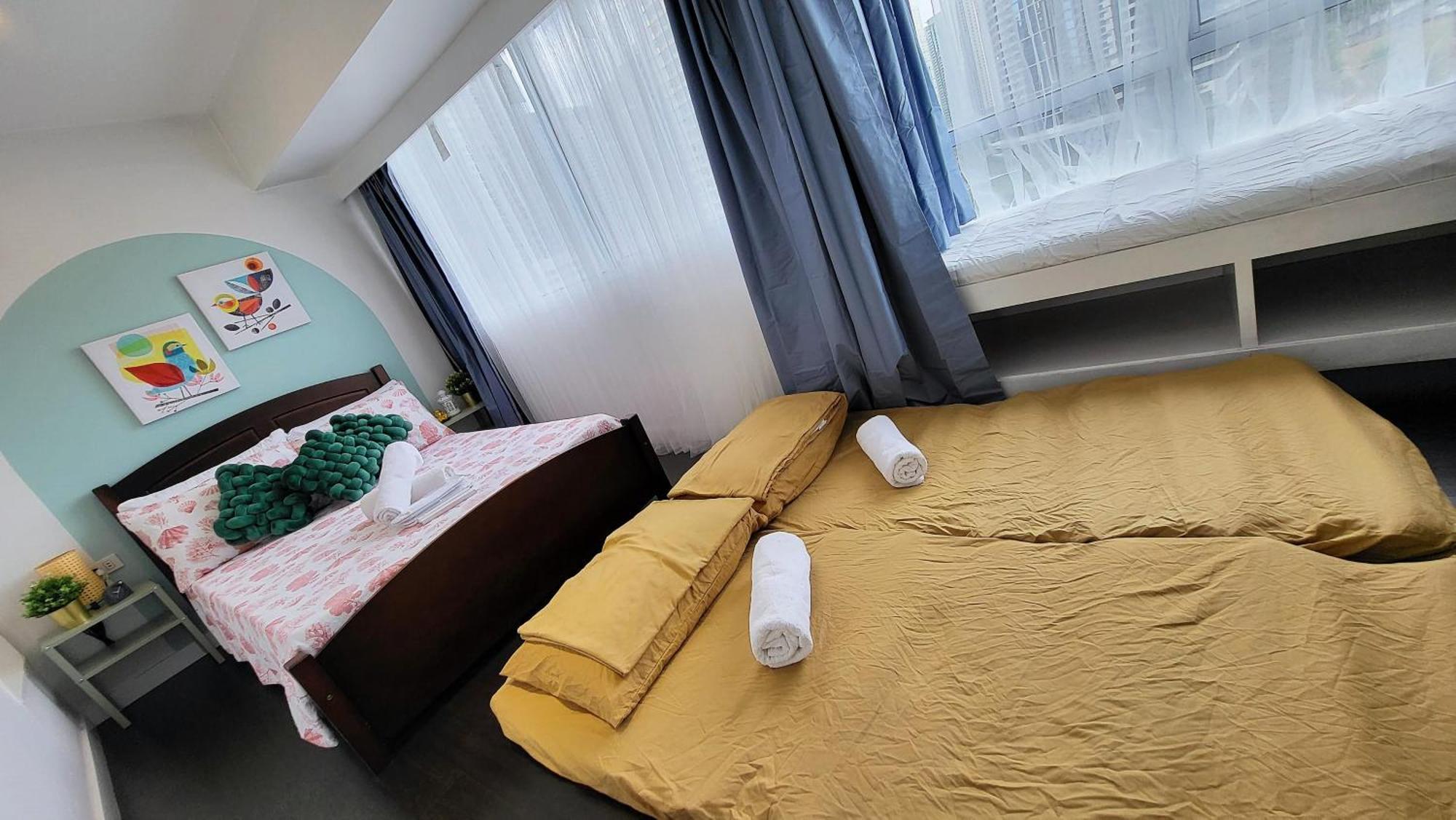 Muggle Stay Guest House - Bonifacio Global City Taguig 마닐라 객실 사진