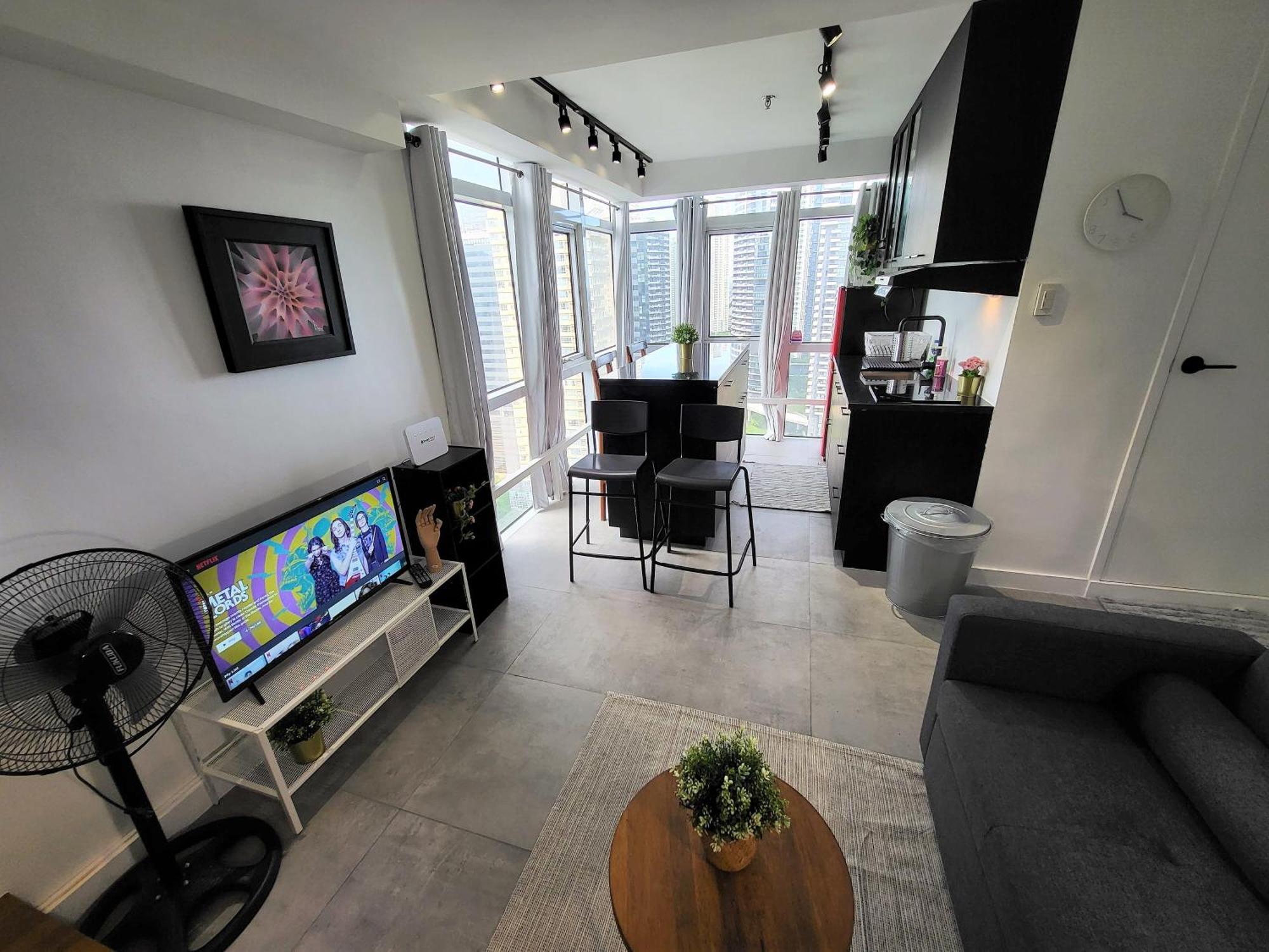 Muggle Stay Guest House - Bonifacio Global City Taguig 마닐라 객실 사진