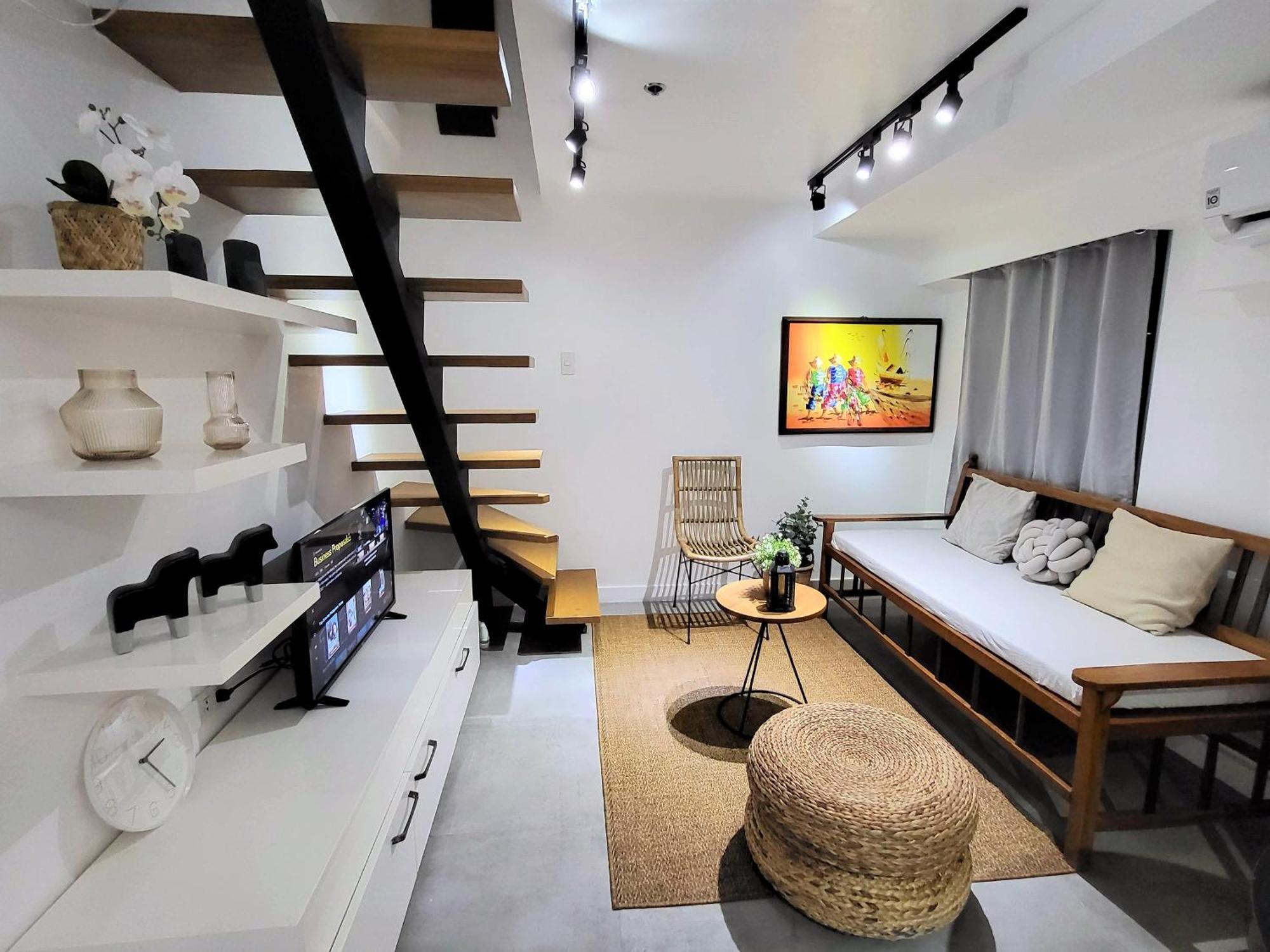Muggle Stay Guest House - Bonifacio Global City Taguig 마닐라 객실 사진