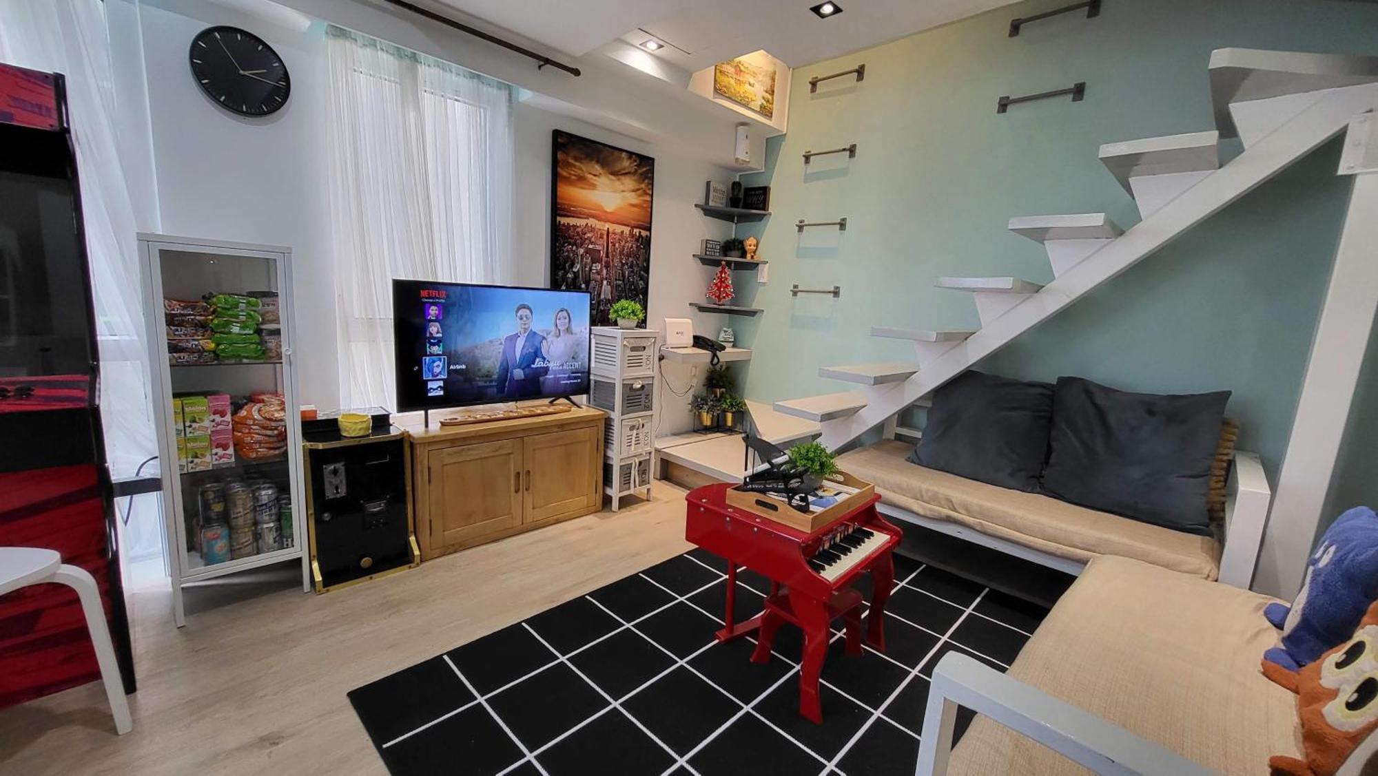 Muggle Stay Guest House - Bonifacio Global City Taguig 마닐라 객실 사진