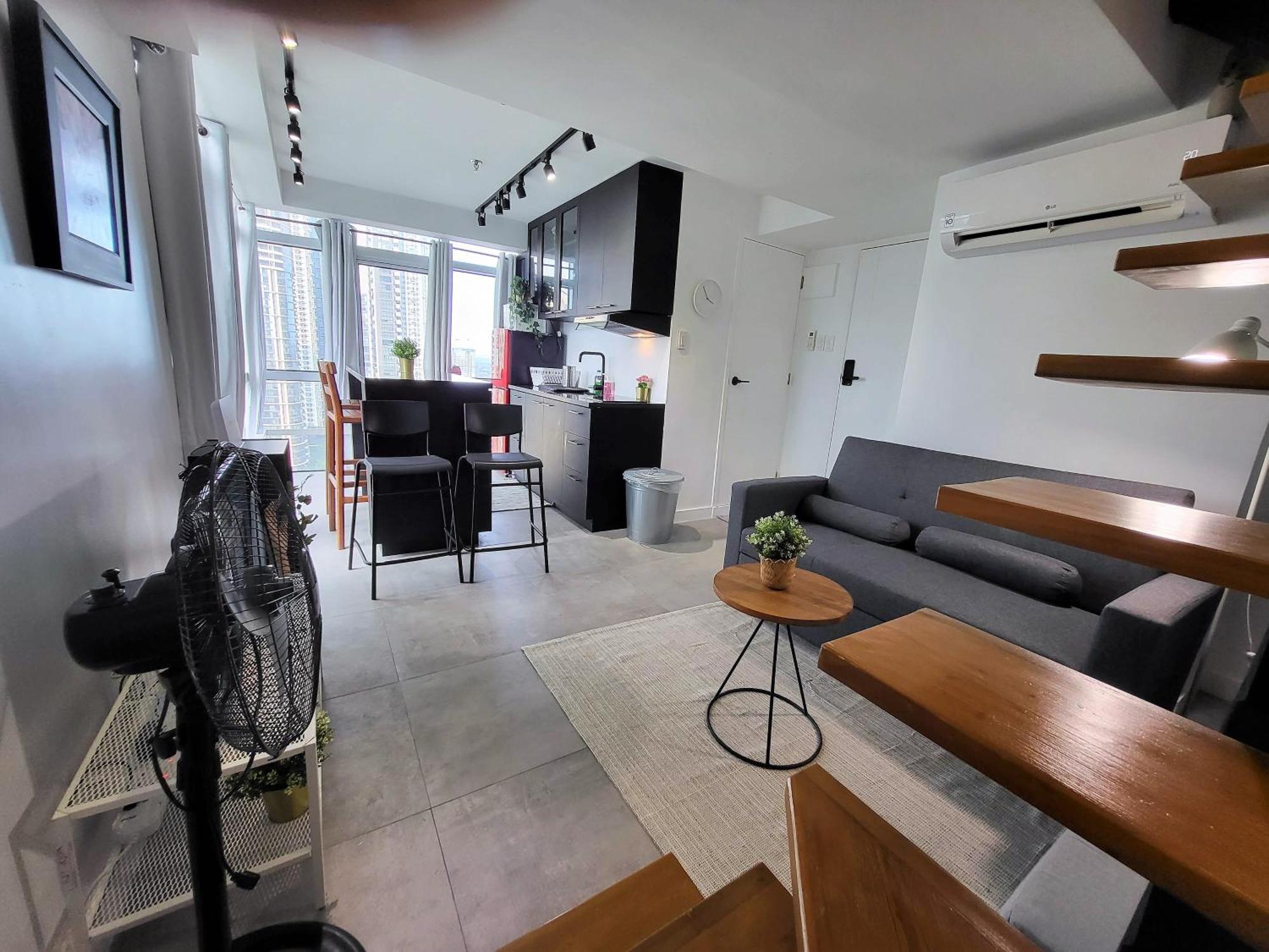 Muggle Stay Guest House - Bonifacio Global City Taguig 마닐라 객실 사진