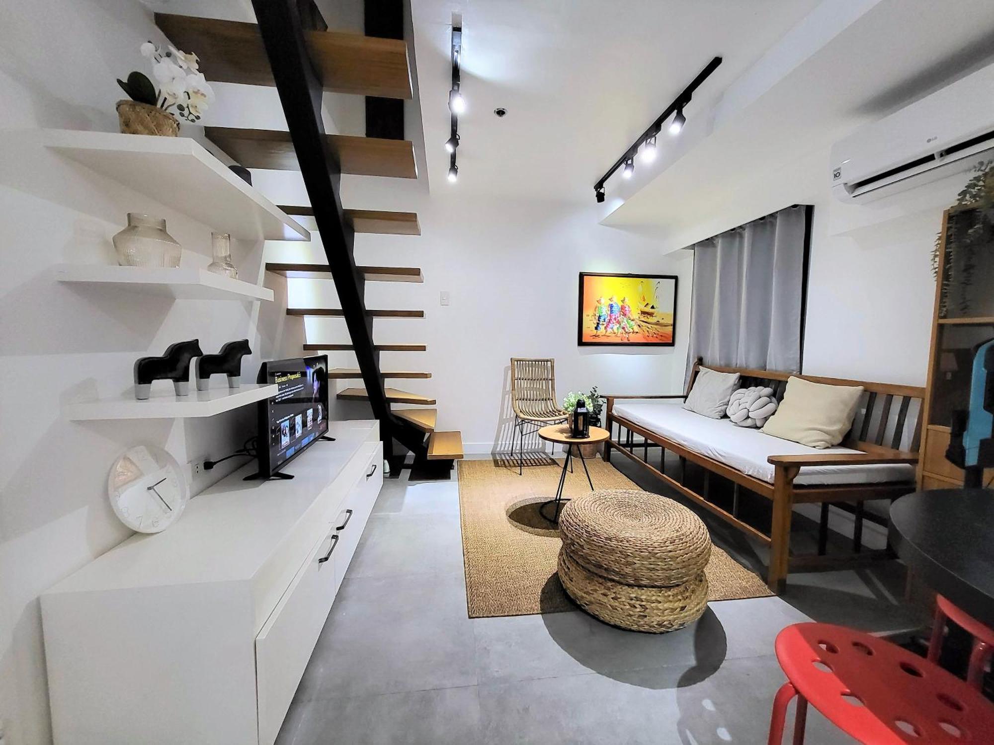 Muggle Stay Guest House - Bonifacio Global City Taguig 마닐라 객실 사진