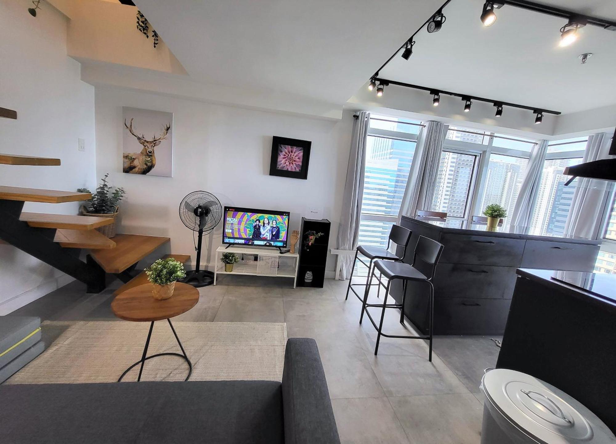 Muggle Stay Guest House - Bonifacio Global City Taguig 마닐라 객실 사진